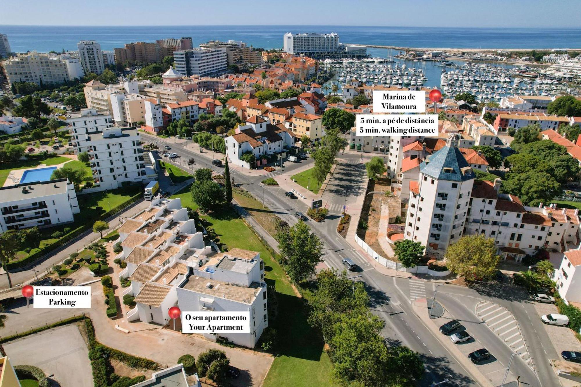 Centralgarve - Premium Apartment In The Center Of Vilamoura - Cota10 Exterior photo